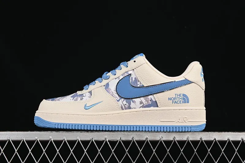 All Categories Nk Air Force 1 Air Force Series Nk Air Force 1 Low Air Force Low Nike Air Force 1'07 Low North Face Co-branded Snow Mountain Beige Air Force 1 Low-top Casual Shoes KJ1688-003